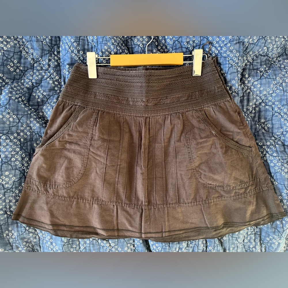 Little chocolate skirt